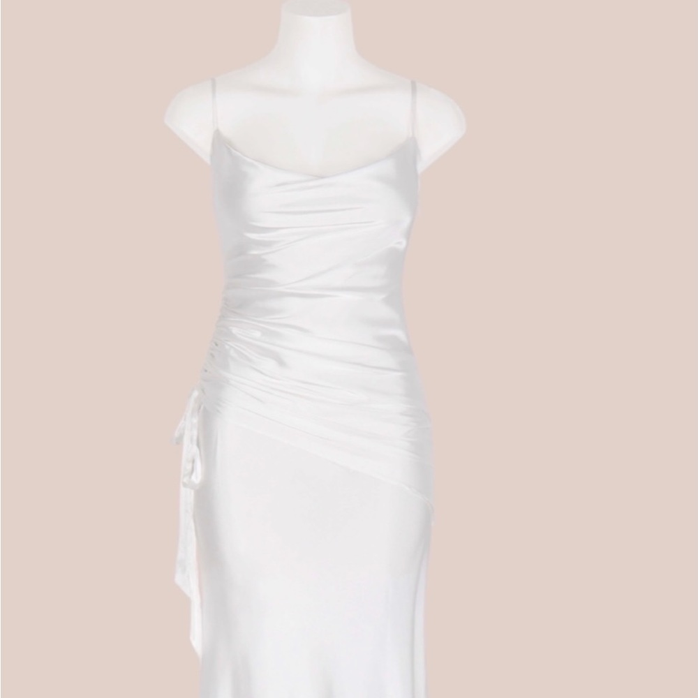 White maxi dress - Picture 3 of 13